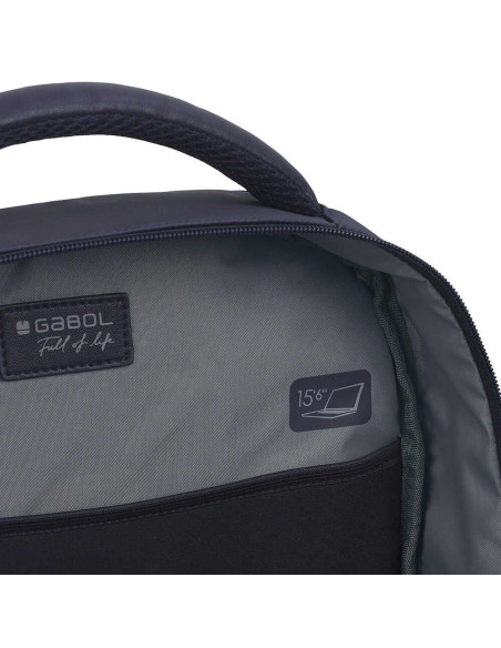 Mochila para portatil 15,6" Gabol Jazz dos compartimentos