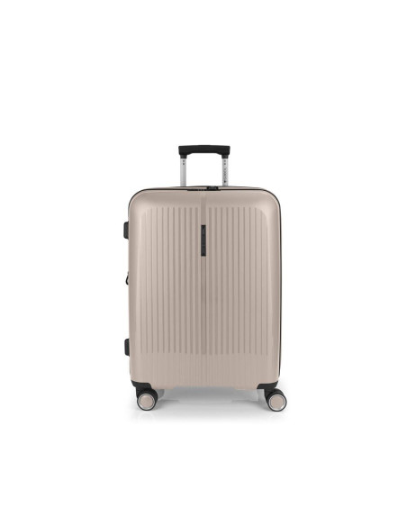 MALETA MEDIANA GABOL COLECCION BROOKLYN COLOR BEIGE