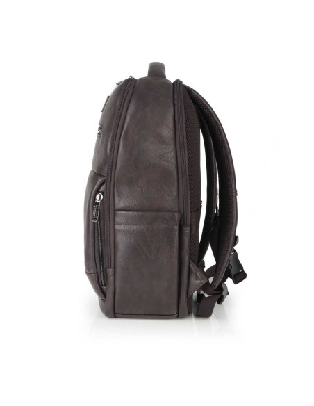 Gabol Mochila Para Portátil 15,6" Command Piel Sintética