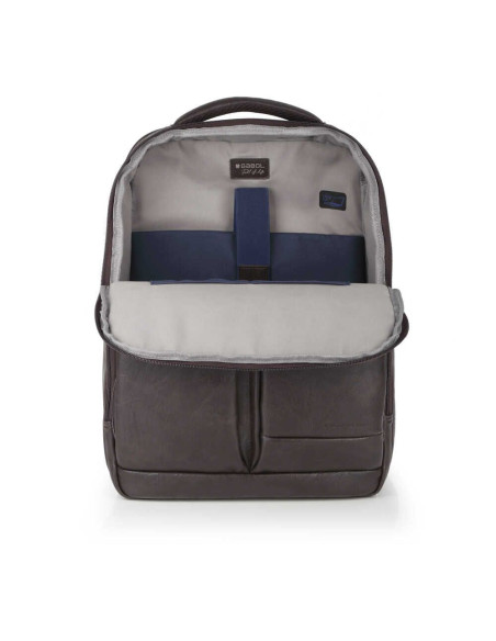 Gabol Mochila Para Portátil 15,6" Command Piel Sintética
