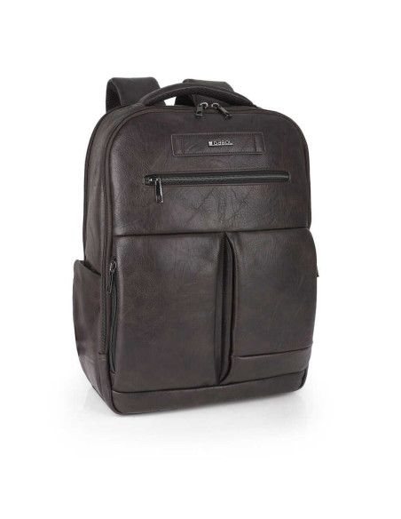 Gabol Mochila Para Portátil 15,6" Command Piel Sintética