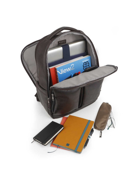 Gabol Mochila Para Portátil 15,6" Command Piel Sintética