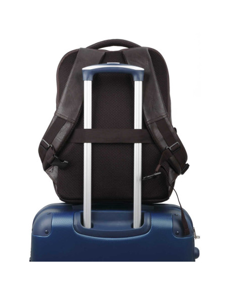 Gabol Mochila Para Portátil 15,6" Command Piel Sintética