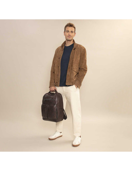Gabol Mochila Para Portátil 15,6" Command Piel Sintética