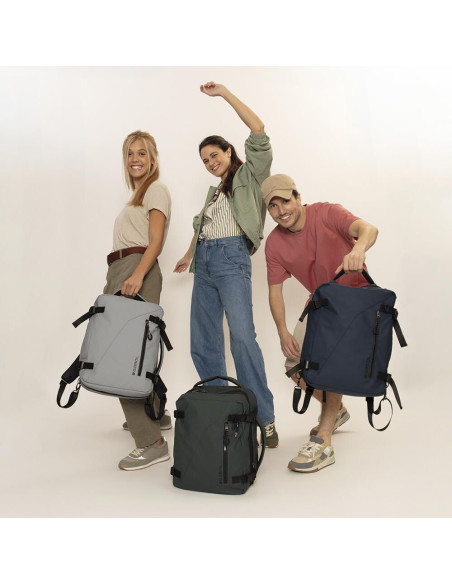 Mochila Underseat XS Expandible Gabol – 30x40x20/24 cm, 24-28,8L