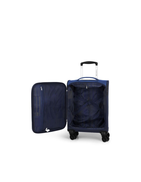 Maleta Cabina Blanda Gabol CLOUD 4 Ruedas – 31L con Cerradura TSA