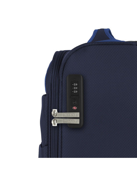 Maleta Cabina Blanda Gabol CLOUD 4 Ruedas – 31L con Cerradura TSA