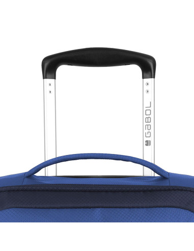 Maleta Cabina Blanda Gabol CLOUD 4 Ruedas – 31L...