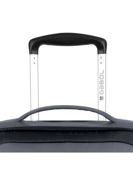 Maleta Cabina Blanda Gabol CLOUD 4 Ruedas – 31L con Cerradura TSA