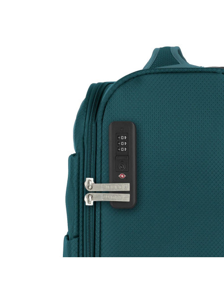 Maleta Cabina Blanda Gabol CLOUD 4 Ruedas – 31L con Cerradura TSA