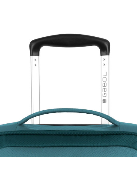 Maleta Cabina Blanda Gabol CLOUD 4 Ruedas – 31L con Cerradura TSA