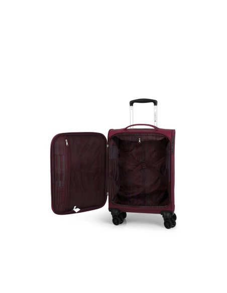Maleta Cabina Blanda Gabol CLOUD 4 Ruedas – 31L con Cerradura TSA