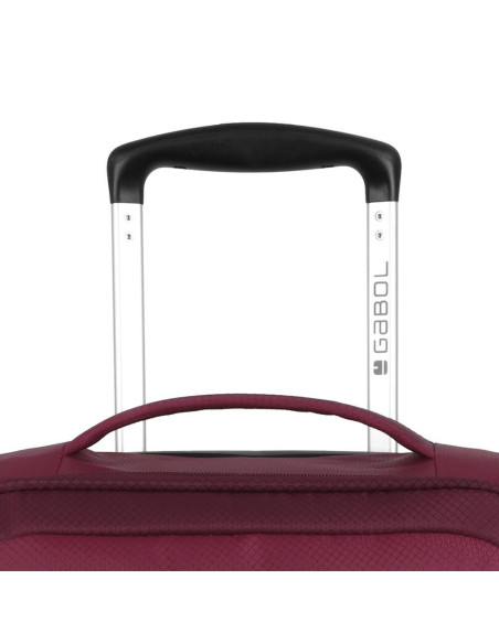 Maleta Cabina Blanda Gabol CLOUD 4 Ruedas – 31L con Cerradura TSA