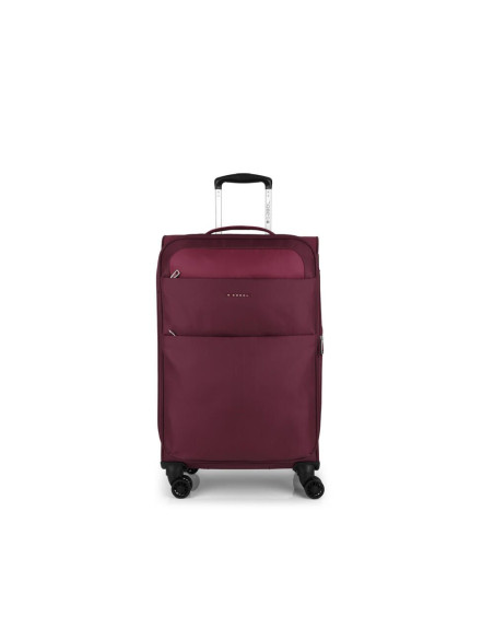 Maleta Mediana Blanda Expandible CLOUD 61L – 4 Ruedas con TSA