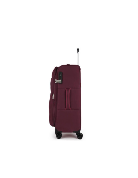 Maleta Mediana Blanda Expandible CLOUD 61L – 4 Ruedas con TSA
