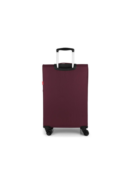 Maleta Mediana Blanda Expandible CLOUD 61L – 4 Ruedas con TSA