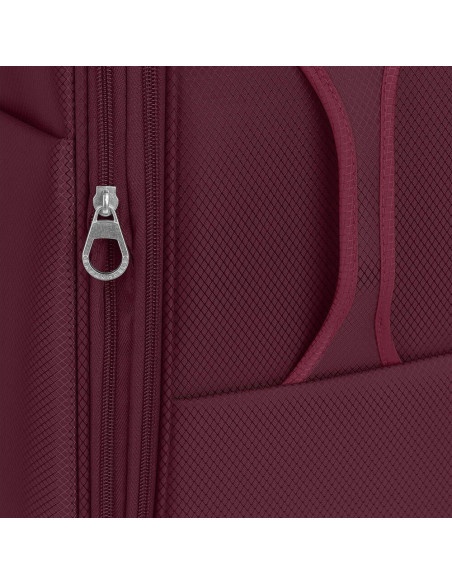 Maleta Mediana Blanda Expandible CLOUD 61L – 4 Ruedas con TSA