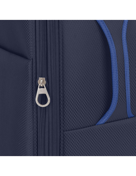 Maleta Mediana Blanda Expandible CLOUD 61L – 4 Ruedas con TSA