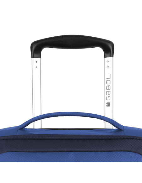 Maleta Mediana Blanda Expandible CLOUD 61L – 4 Ruedas con TSA