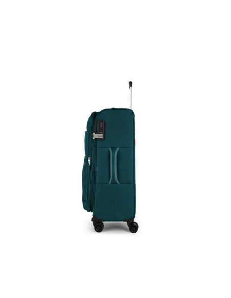 Maleta Mediana Blanda Expandible CLOUD 61L – 4 Ruedas con TSA