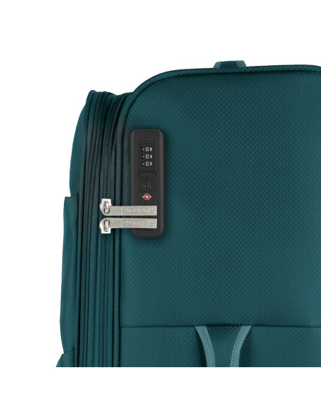 Maleta Mediana Blanda Expandible CLOUD 61L – 4 Ruedas con TSA