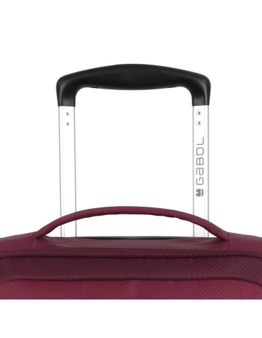Maleta Grande Gabol CLOUD  Expandible, 91L, 4...