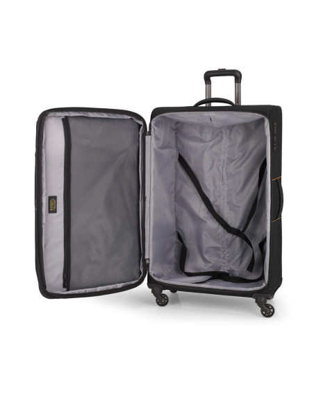 Maleta Grande FLORIDA Expandible con 4 Ruedas Dobles y Cerradura TSA