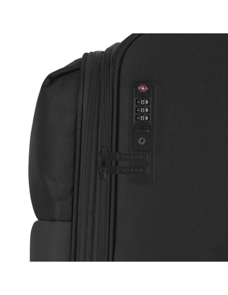 Maleta Grande FLORIDA Expandible con 4 Ruedas Dobles y Cerradura TSA