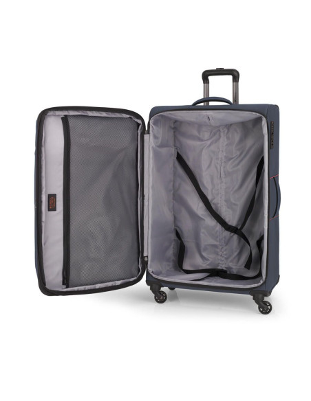Maleta Grande FLORIDA Expandible con 4 Ruedas Dobles y Cerradura TSA