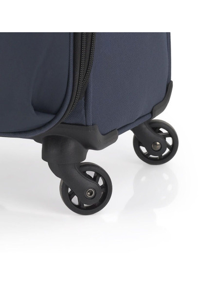 Maleta Grande FLORIDA Expandible con 4 Ruedas Dobles y Cerradura TSA