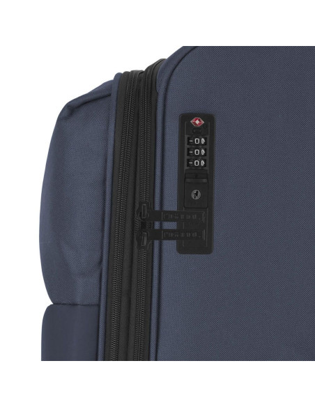 Maleta Grande FLORIDA Expandible con 4 Ruedas Dobles y Cerradura TSA