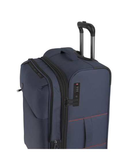 Maleta Grande FLORIDA Expandible con 4 Ruedas Dobles y Cerradura TSA