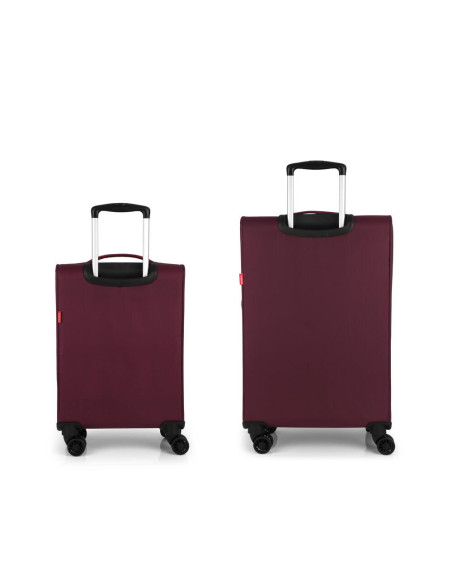 Set de 2 Maletas de Viaje CLOUD – Cabina y Mediana con Cerradura TSA