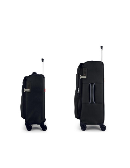 Set de 2 Maletas de Viaje CLOUD – Cabina y Mediana con Cerradura TSA