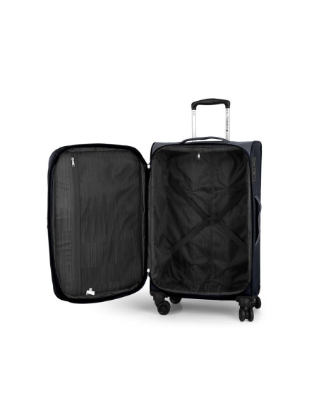 Set de 2 Maletas de Viaje CLOUD – Cabina y Mediana con Cerradura TSA
