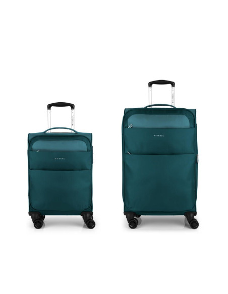 Set de 2 Maletas de Viaje CLOUD – Cabina y Mediana con Cerradura TSA