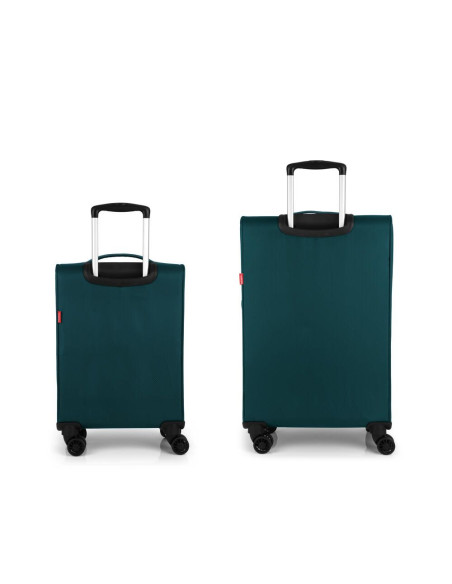 Set de 2 Maletas de Viaje CLOUD – Cabina y Mediana con Cerradura TSA