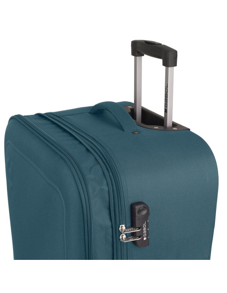 Maleta Mediana Gabol ORBIT Blanda Expandible con 2 Ruedas – 76 L