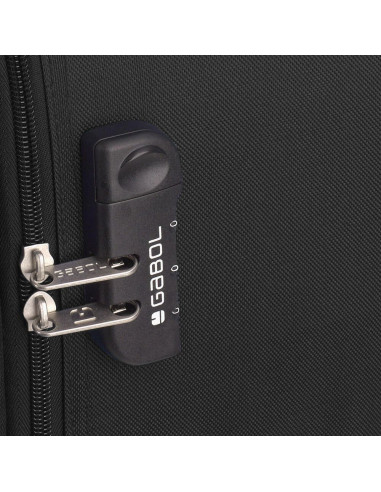 Maleta Cabina Gabol ORBIT Blanda Expandible con...