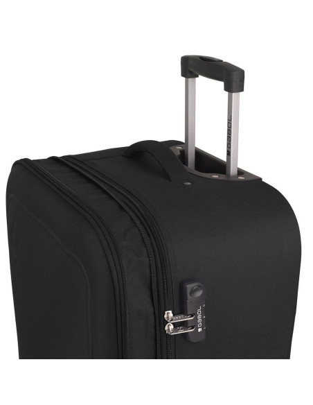 Maleta Cabina Gabol ORBIT Blanda Expandible con 2 Ruedas – Equipaje de Mano
