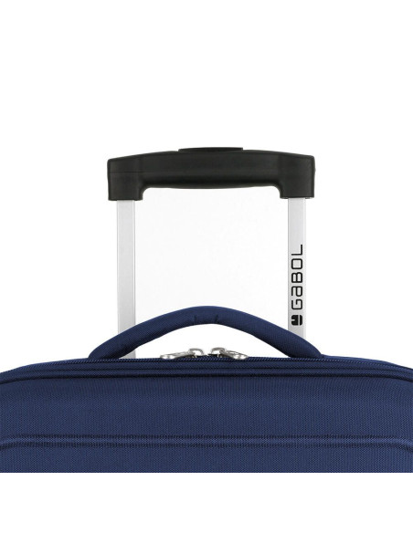 Maleta Cabina Gabol ORBIT Blanda Expandible con 2 Ruedas – Equipaje de Mano