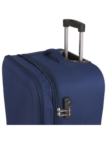 Maleta Cabina Gabol ORBIT Blanda Expandible con...