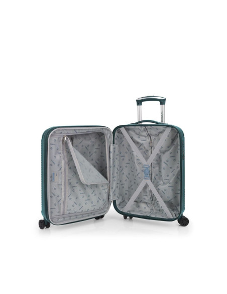 Maleta Cabina GABOL BALANCE XP 55x40x20 cm – Rígida, Expandible y Ligera