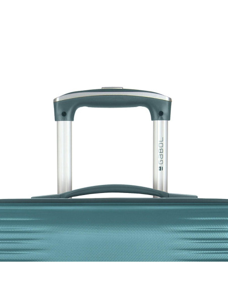 Maleta Mediana GABOL BALANCE XP – Rígida, Expandible y con Cerradura TSA (66x48x27/30 cm)