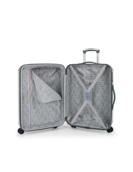 Maleta Mediana GABOL BALANCE XP – Rígida, Expandible y con Cerradura TSA (66x48x27/30 cm)