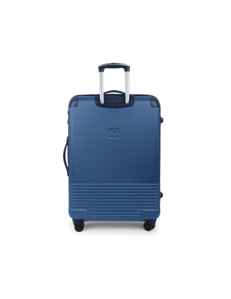 Maleta Grande Gabol Balance XP Rígida Expandible con Cerradura TSA y Ruedas 360º – 77x55x33/35 cm
