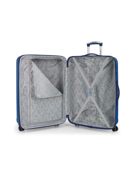 Maleta Grande Gabol Balance XP Rígida Expandible con Cerradura TSA y Ruedas 360º – 77x55x33/35 cm