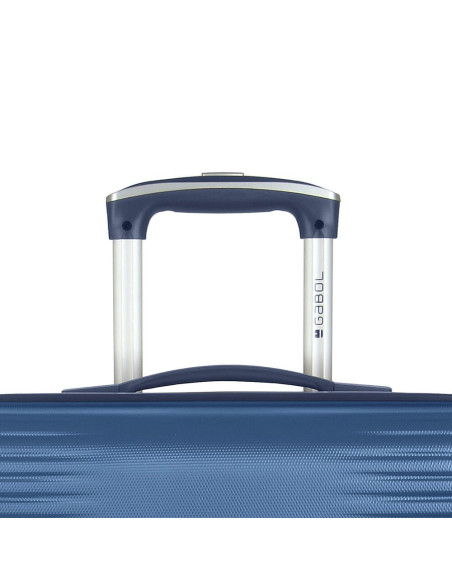 Maleta Grande Gabol Balance XP Rígida Expandible con Cerradura TSA y Ruedas 360º – 77x55x33/35 cm