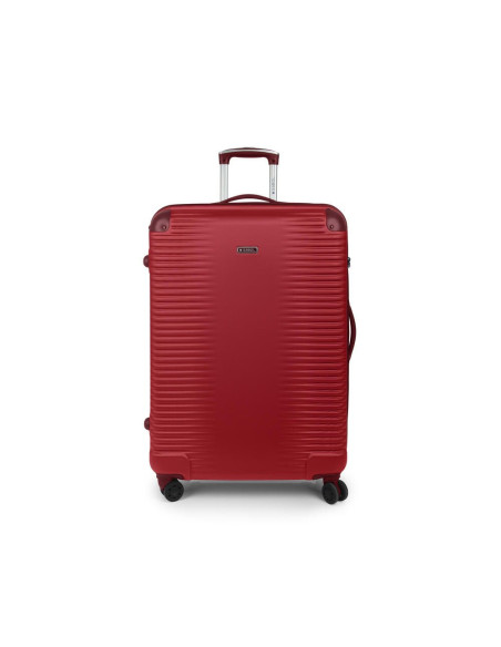 Maleta Grande Gabol Balance XP Rígida Expandible con Cerradura TSA y Ruedas 360º – 77x55x33/35 cm