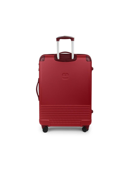 Maleta Grande Gabol Balance XP Rígida Expandible con Cerradura TSA y Ruedas 360º – 77x55x33/35 cm